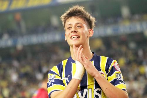 Arda Guler, transferat de Fenerbahce la Real Madrid // foto: Imago Images