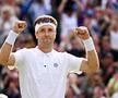 A produs surpriza la Wimbledon, a sărbătorit ca Grealish și a avut un discurs ovaționat: „Nu am mașină, nu am casă, nu merg în vacanțe. Vreau doar să asigur viitorul familiei”