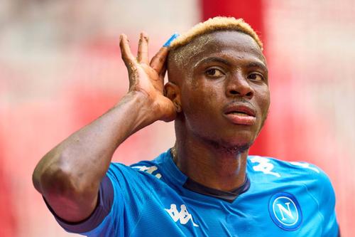 Victor Osimhen a fost dorit de Bayern Munchen vara aceasta // Foto: Imago
