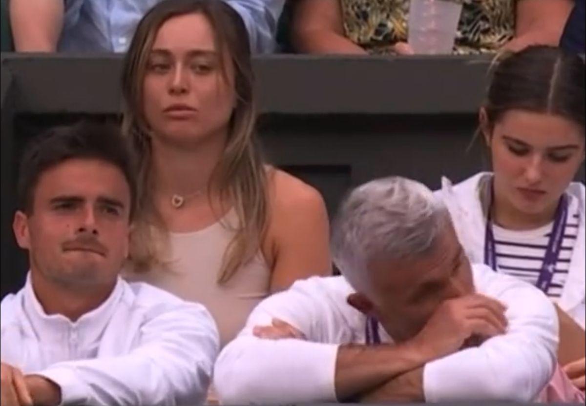 Ce star din ATP a venit la Halep - Badosa! A încurajat-o frenetic pe adversara Simonei