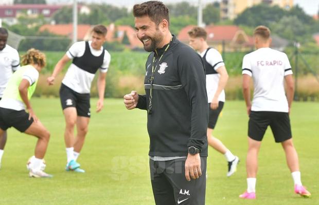Opinie clară a unui fotbalist legendar: „Nu de asta pleacă Mutu de la Rapid, să fim serioși”