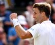 A produs surpriza la Wimbledon, a sărbătorit ca Grealish și a avut un discurs ovaționat: „Nu am mașină, nu am casă, nu merg în vacanțe. Vreau doar să asigur viitorul familiei”