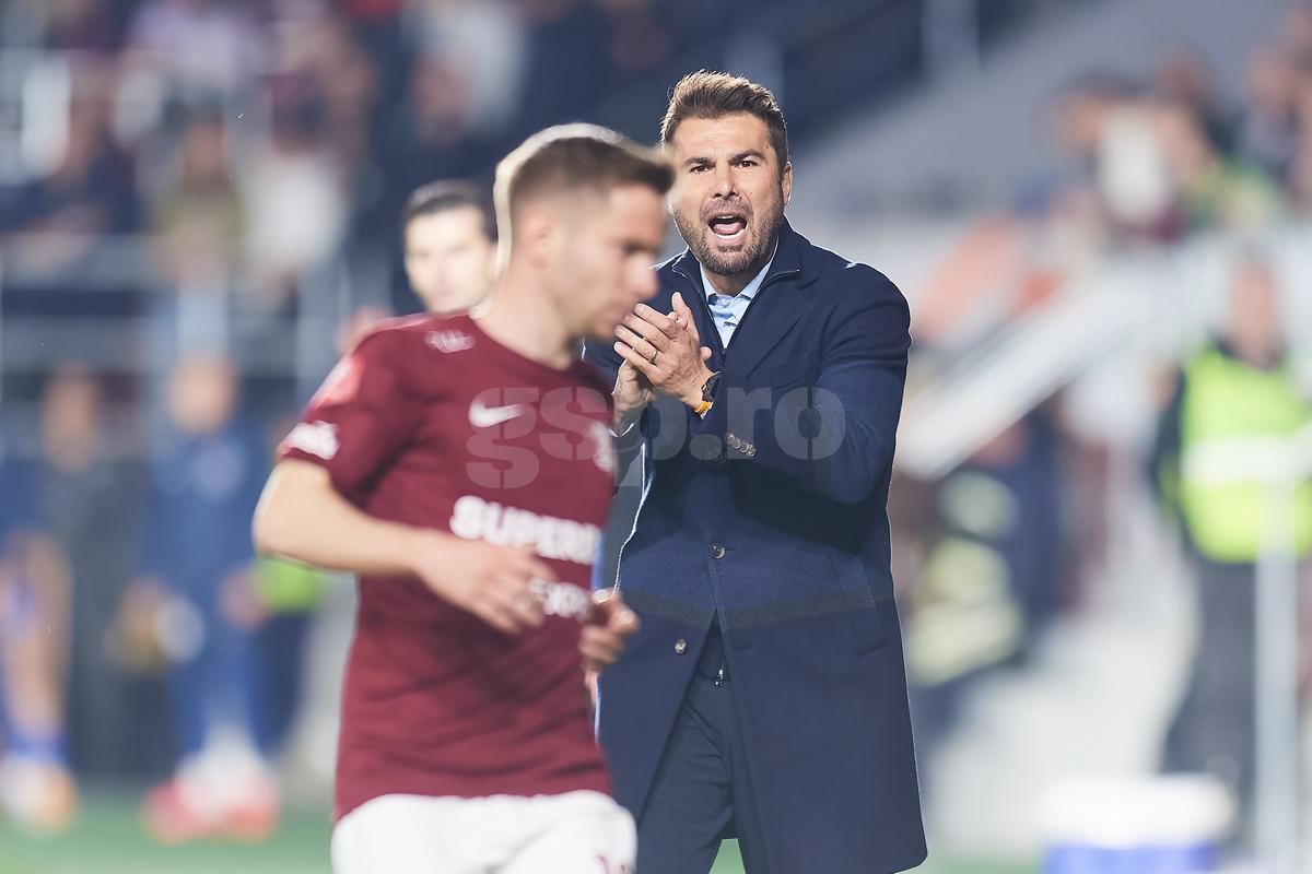 Adrian Mutu pleacă de la Rapid! A acceptat oferta celor de la Neftchi Baku și merge să semneze contractul