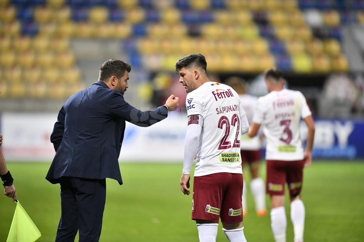 Adrian Mutu pleacă de la Rapid! A acceptat oferta celor de la Neftchi Baku și merge să semneze contractul