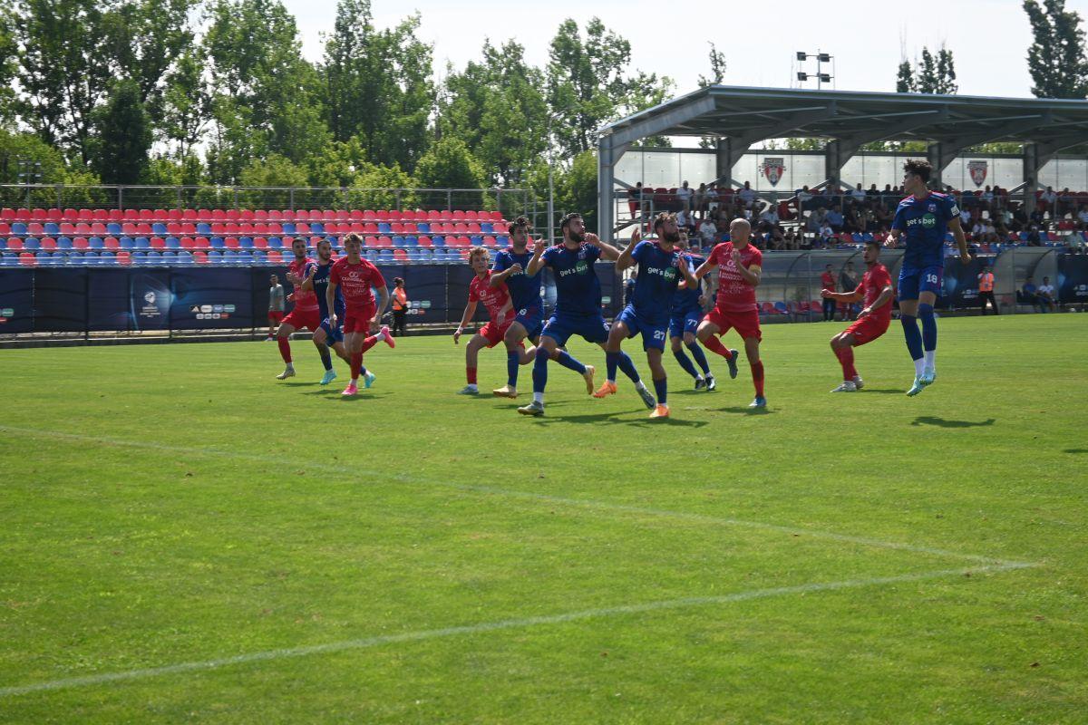 CSA Steaua - CS Tunari