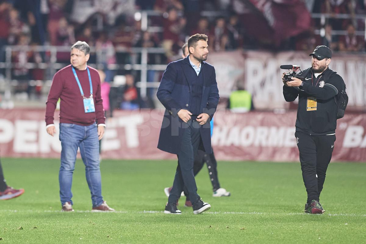 Adrian Mutu pleacă de la Rapid! A acceptat oferta celor de la Neftchi Baku și merge să semneze contractul