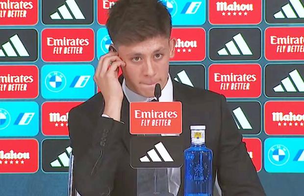 I-a dat IGNORE! Moment viral cu Arda Guler la prezentarea la Real Madrid: „Ți-ar plăcea?”