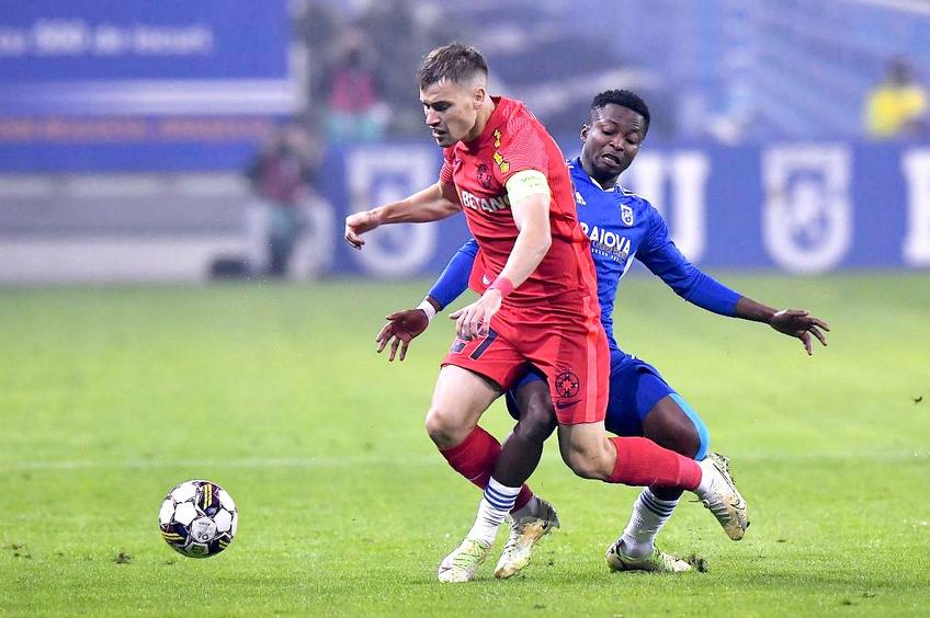 FCU Craiova - FCSB se va juca pe 16 iulie, de la ora 21:30