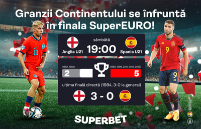 SuperCote pentru un trofeu istoric la SuperEURO Under 21!