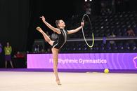 Două calificări » Amalia Lică și Lisa Garac merg mai departe în finalele pe obiecte de duminică, la cerc, respectiv minge