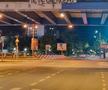 Peluza Sud a împânzit Bucureștiul cu mesaje împotriva lui Gigi Becali