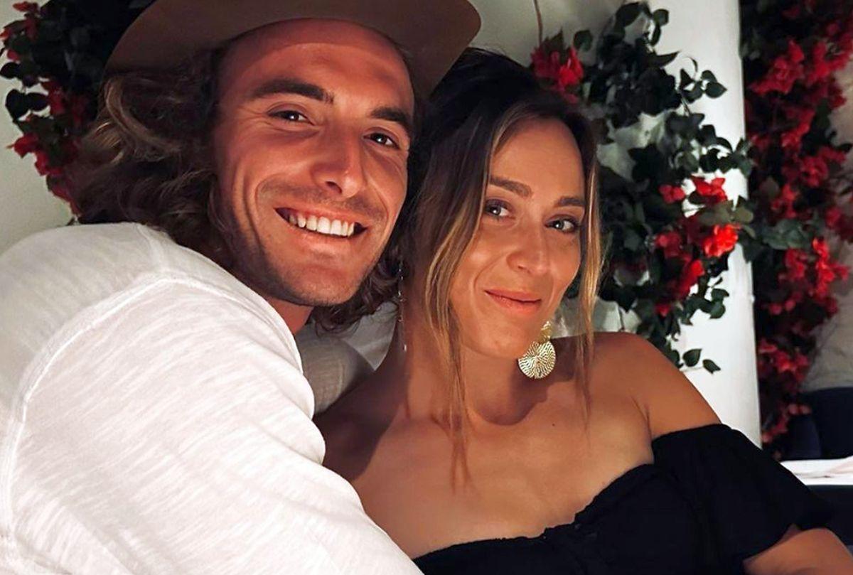 Paula Badosa și Stefanos Tsitsipas  / Sursă foto: Instagram @paulabadosa