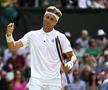 A produs surpriza la Wimbledon, a sărbătorit ca Grealish și a avut un discurs ovaționat: „Nu am mașină, nu am casă, nu merg în vacanțe. Vreau doar să asigur viitorul familiei”