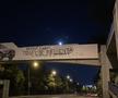 Peluza Sud a împânzit Bucureștiul cu mesaje împotriva lui Gigi Becali