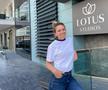 Simona Halep, la LOTUS Studios // sursă foto: Facebook
