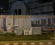 Peluza Sud a împânzit Bucureștiul cu mesaje împotriva lui Gigi Becali