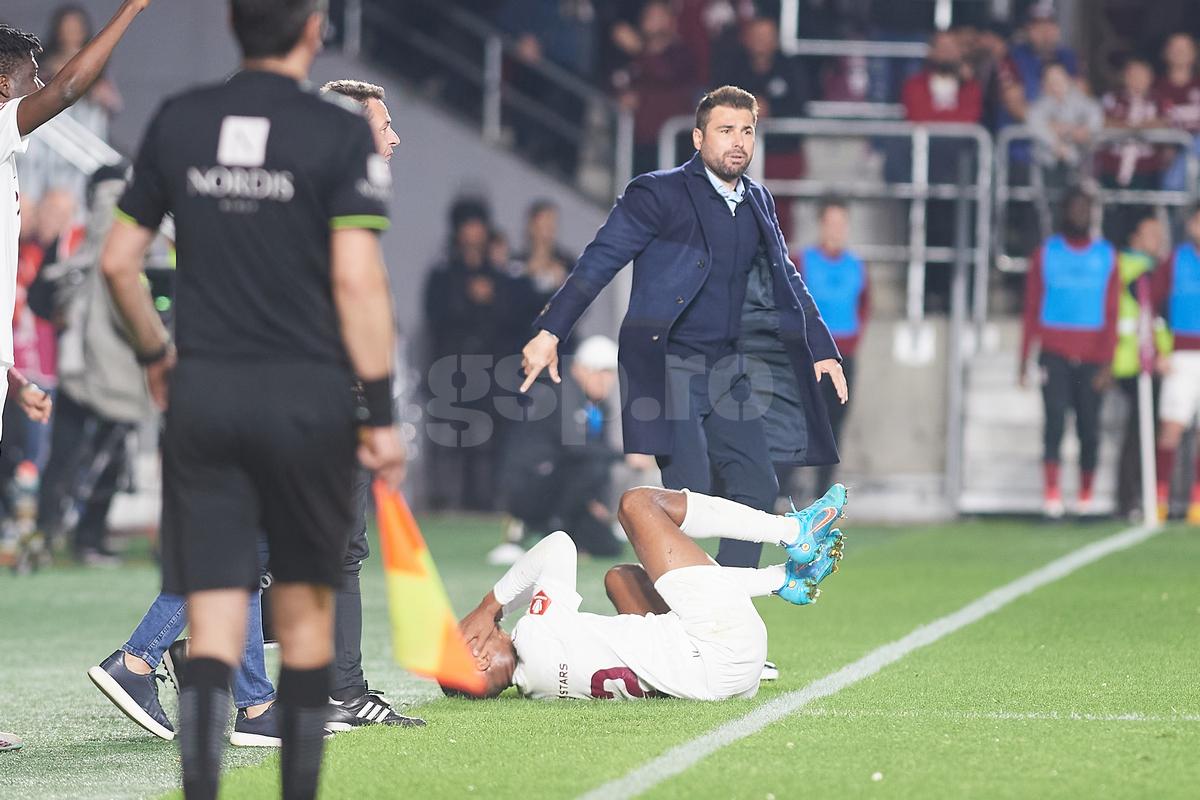 Adrian Mutu - poze de la Rapid