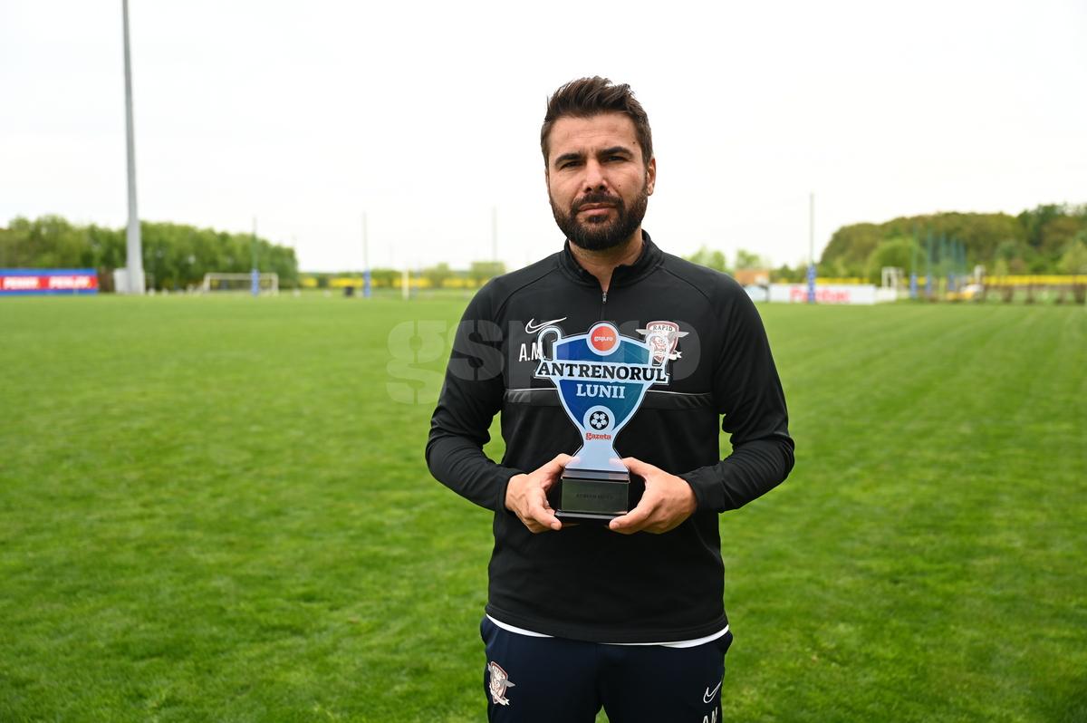 Adrian Mutu pleacă de la Rapid! A acceptat oferta celor de la Neftchi Baku și merge să semneze contractul