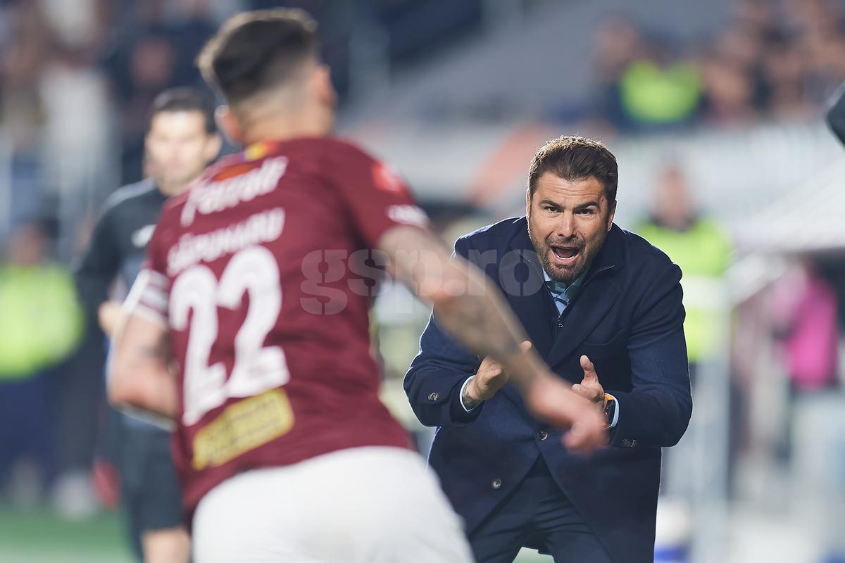 Adrian Mutu - poze de la Rapid
