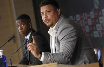 Ronaldo critică dur sistemul de formare din țara sa și îl dă exemplu pe cel mai în vogă jucător: „Vinicius nu știa să controleze mingea cu stângul. Necizelat!"