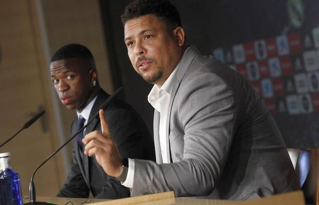 Ronaldo critică dur sistemul de formare din țara sa și îl dă exemplu pe cel mai în vogă jucător: „Vinicius nu știa să controleze mingea cu stângul. Necizelat!"