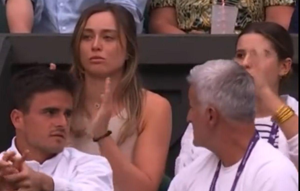 Ce star din ATP a venit la Halep - Badosa! A încurajat-o frenetic pe adversara Simonei