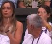 Ce star din ATP a venit la Halep - Badosa! A încurajat-o frenetic pe adversara Simonei