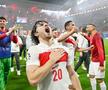Ferdi Kadioglu, sărbătorind victoria cu Austria din optimile Euro // foto: Guliver/gettyimages