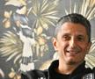 Răzvan Lucescu, interviu pentru Gazeta Sporturilor. PAOK se află în cantonament în localitatea Horst, din Olanda. FOTO: Cristi Preda (GSP.RO)