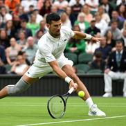 Novak Djokovic - victorie în turul 3 la Wimbledon 2024 Foto: Guliver/GettyImages