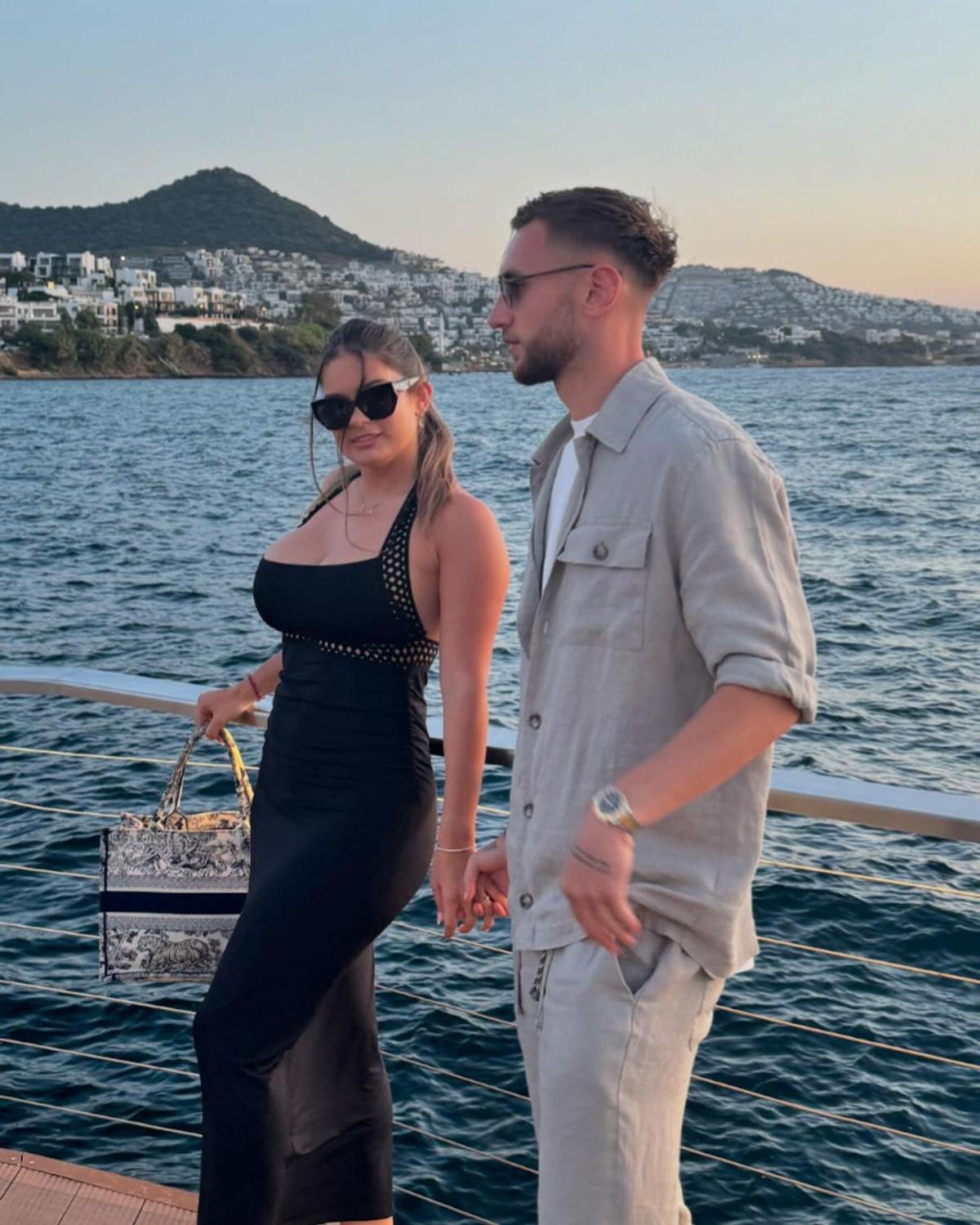 Denis și Vanessa Drăguș