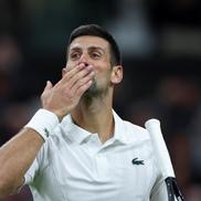 Novak Djokovic - victorie în turul 3 la Wimbledon 2024 Foto: Imago