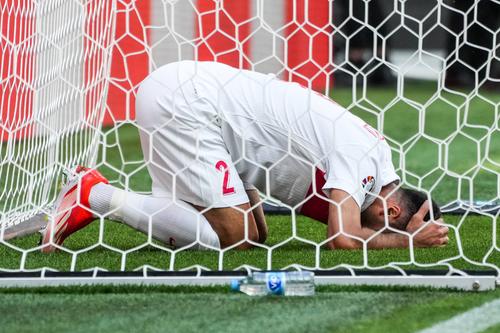 Turcia și-a marcat de două ori în proprie poartă la acest EURO // foto: Imago