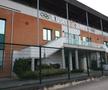 Imagini de la stadionul unde se va juca meciul AC Virtus - FCSB  Foto: Ionuț Iordache