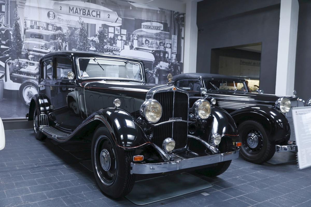 Muzeul Maybach din Germania