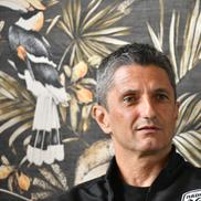 Răzvan Lucescu, interviu pentru Gazeta Sporturilor. PAOK se află în cantonament în localitatea Horst, din Olanda. FOTO: Cristi Preda (GSP.RO)