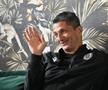 Răzvan Lucescu, interviu pentru Gazeta Sporturilor. PAOK se află în cantonament în localitatea Horst, din Olanda. FOTO: Cristi Preda (GSP.RO)