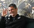 Răzvan Lucescu, interviu pentru Gazeta Sporturilor. PAOK se află în cantonament în localitatea Horst, din Olanda. FOTO: Cristi Preda (GSP.RO)