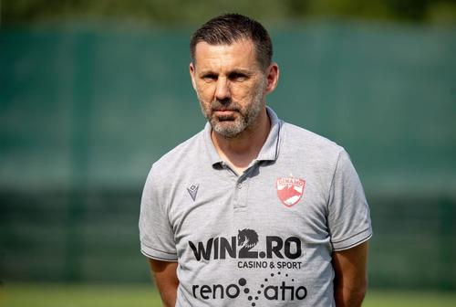 Antrenorul Zeljko Kopic (46 de ani) a tras concluziile, după ce Dinamo a încheiat stagiul de pregătire din Slovenia. Foto: Facebook Dinamo Bucuresti
