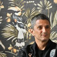 Răzvan Lucescu, interviu pentru Gazeta Sporturilor. PAOK se află în cantonament în localitatea Horst, din Olanda. FOTO: Cristi Preda (GSP.RO)