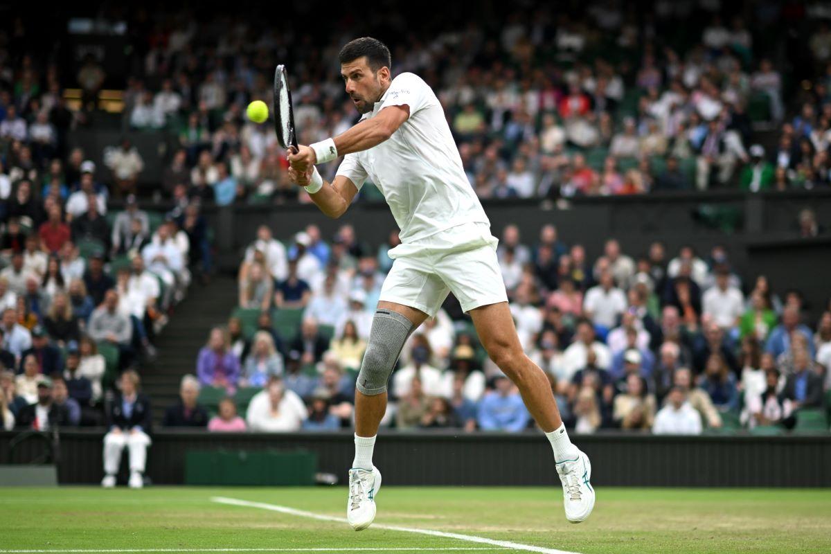 Novak Djokovic - calificat în „optimi” la Wimbledon 2024