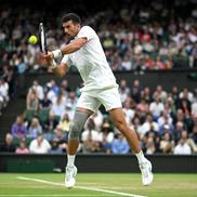 Novak Djokovic - victorie în turul 3 la Wimbledon 2024 Foto: Guliver/GettyImages