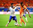 Instantaneu din duelul Franța - Olanda din grupele Euro 2024 // foto: Guliver/gettyimages