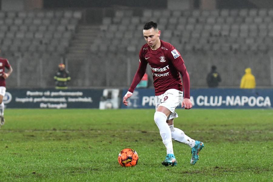 Valentin Costache s-a înțeles cu UTA Arad, foto: Imago Images Lovitură dată de UTA Arad! Mircea Rednic a adus jucătorul pe care l-a lansat la Dinamo: „Rezolvat pe 2 ani”