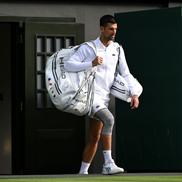 Novak Djokovic - victorie în turul 3 la Wimbledon 2024 Foto: Guliver/GettyImages