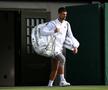 Novak Djokovic - victorie în turul 3 la Wimbledon 2024 Foto: Guliver/GettyImages