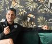 Răzvan Lucescu, interviu pentru Gazeta Sporturilor. PAOK se află în cantonament în localitatea Horst, din Olanda. FOTO: Cristi Preda (GSP.RO)