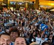 Show la prezentarea tricourilor și a achizițiilor Universității Craiova