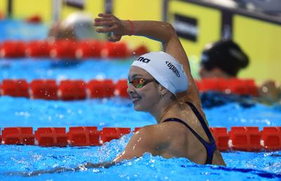 Prima medalie pentru România la Campionatele Europene de juniori de la Samorin » Daria Silișteanu a cucerit bronzul la 50 m spate cu un nou record național