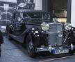 Reacție de milioane la muzeul Maybach din Bavaria, la vederea imaginilor cu Gigi Becali reparându-și limuzina cu ranga + Cum arată mașina lui Hitler